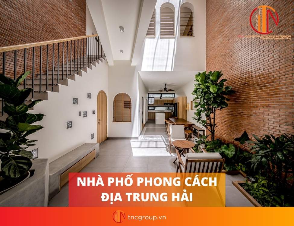 ​ Phong cách địa trung hải