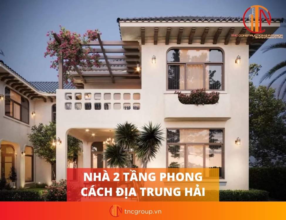 ​ Phong cách địa trung hải