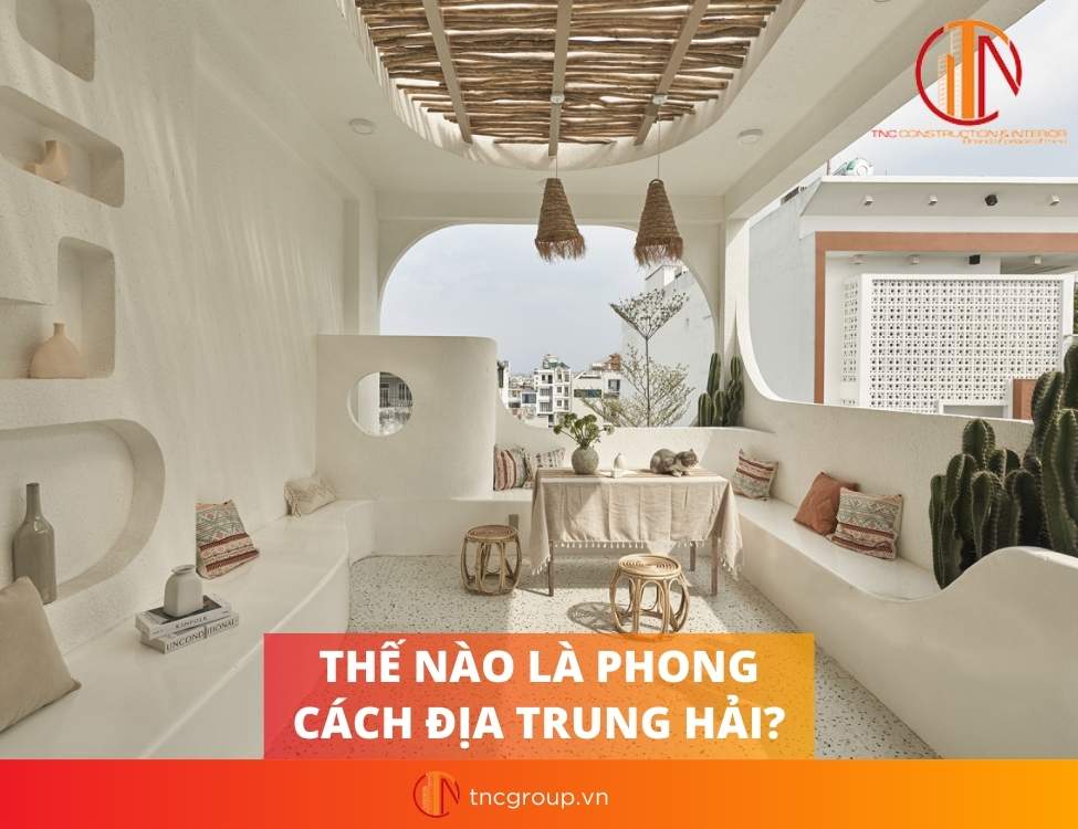 Phong cách địa trung hải 