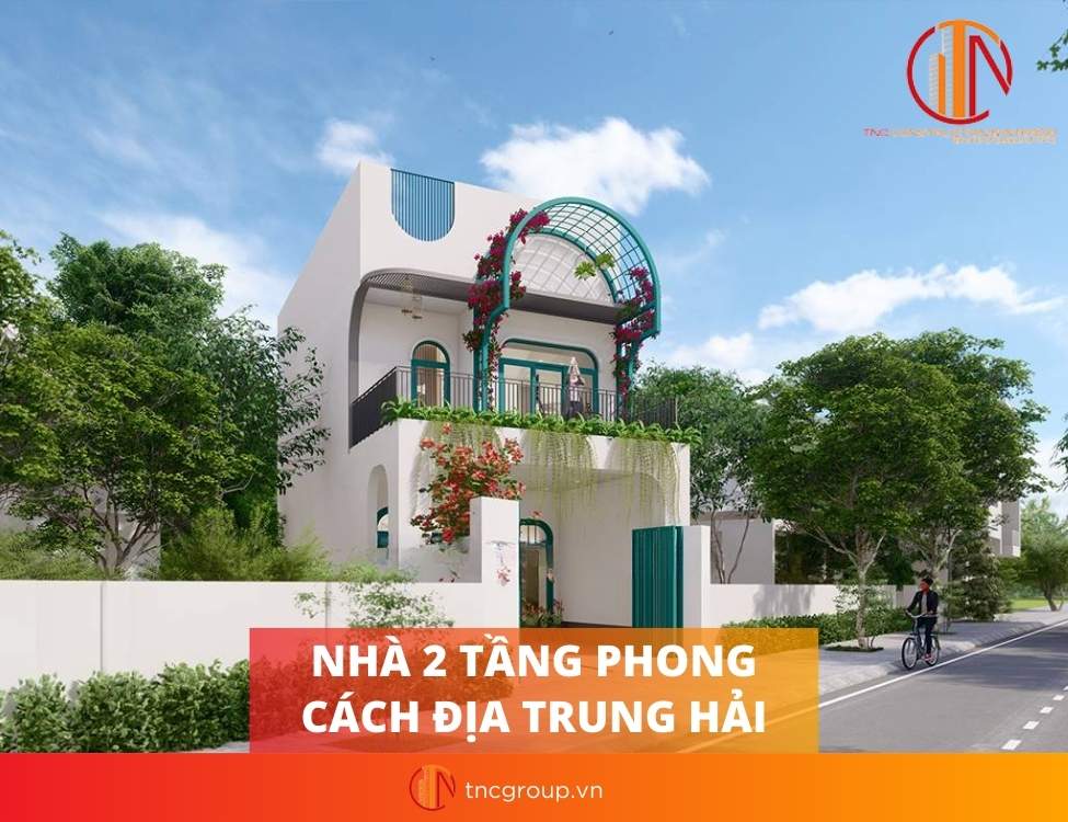 ​ Phong cách địa trung hải