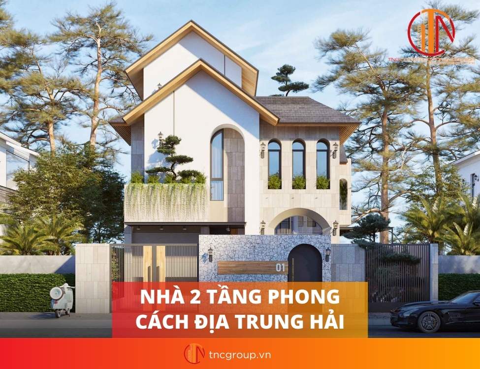 ​ Phong cách địa trung hải