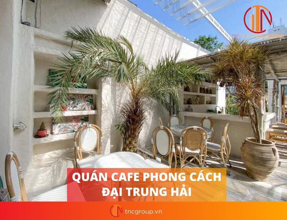 ​ Phong cách địa trung hải