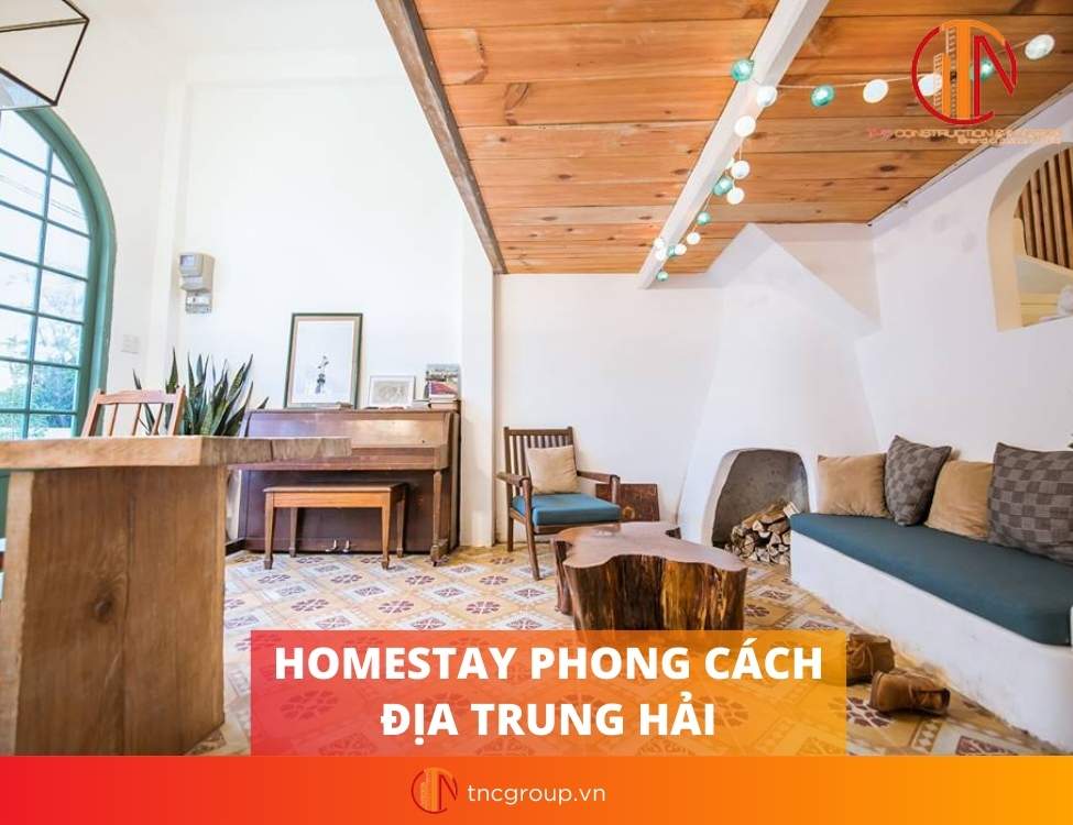 ​ Phong cách địa trung hải