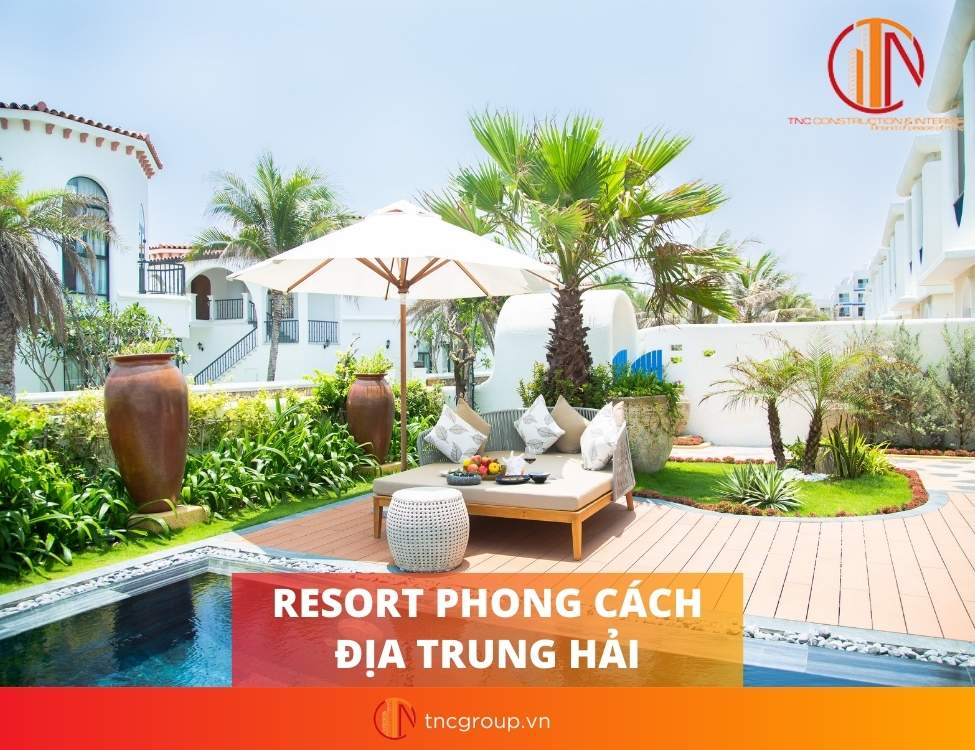 ​ Phong cách địa trung hải