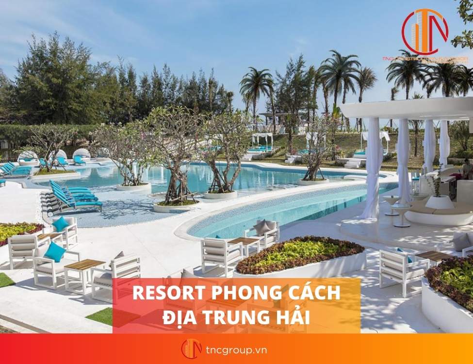 ​ Phong cách địa trung hải