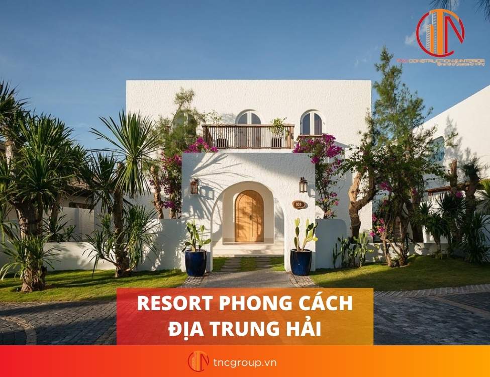 ​ Phong cách địa trung hải