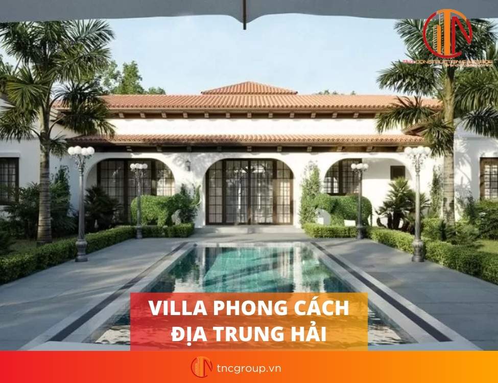 ​ Phong cách địa trung hải