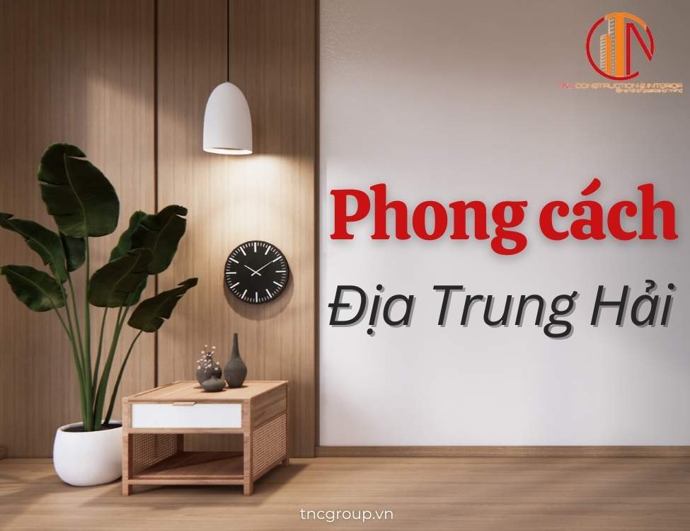 Phong cách địa trung hải 