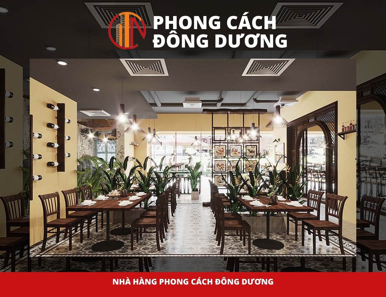 Nhà hàng phong cách đông dương