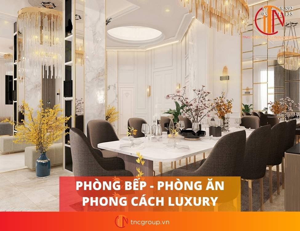 Phong cách hiện đại Luxury