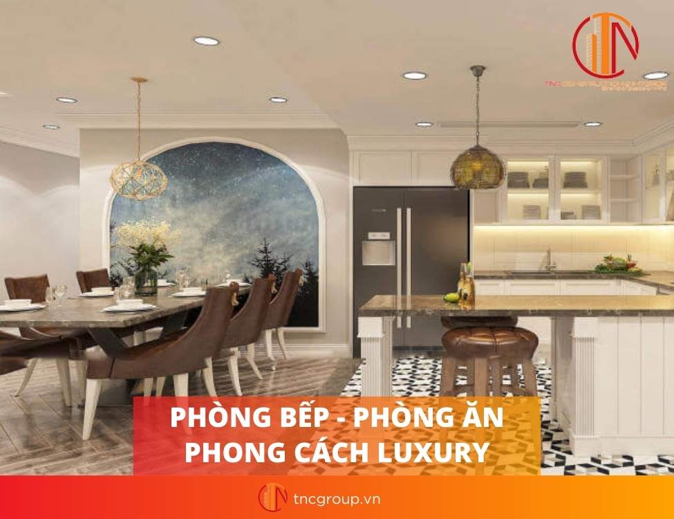 Phong cách hiện đại Luxury