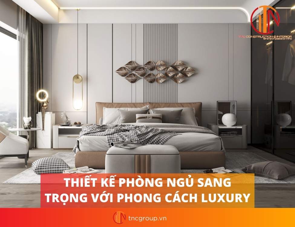 Phong cách hiện đại Luxury