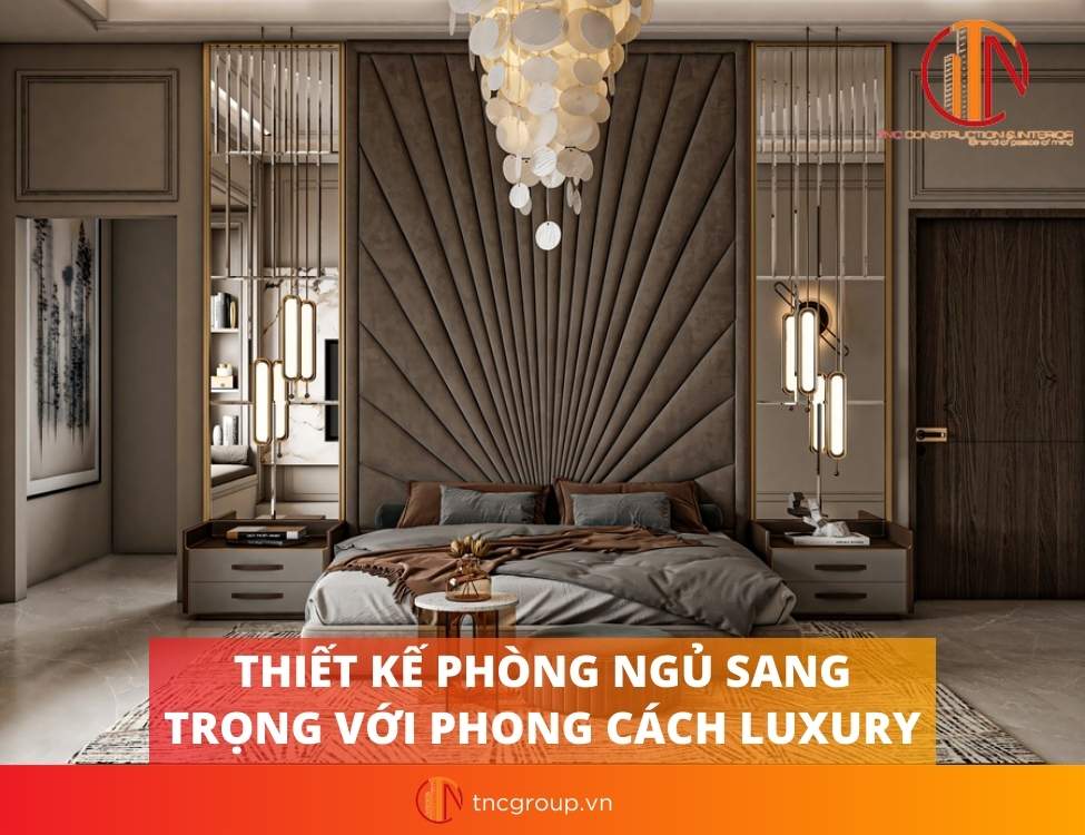 Phong cách hiện đại Luxury