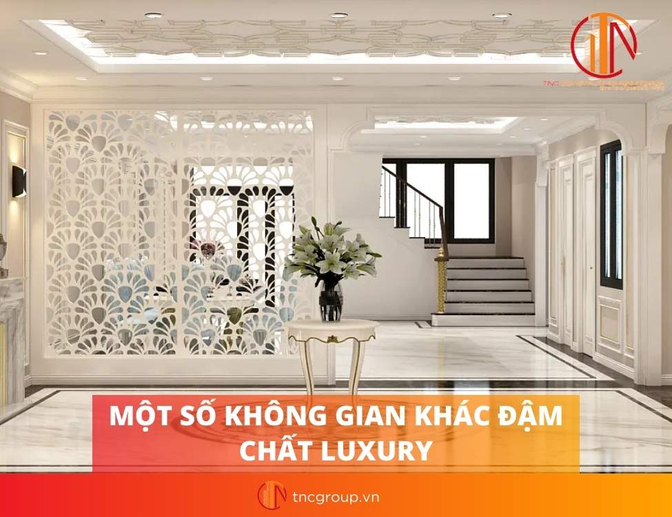 Phong cách hiện đại Luxury