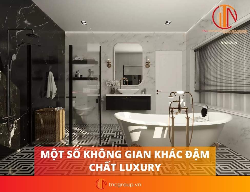 Phong cách hiện đại Luxury