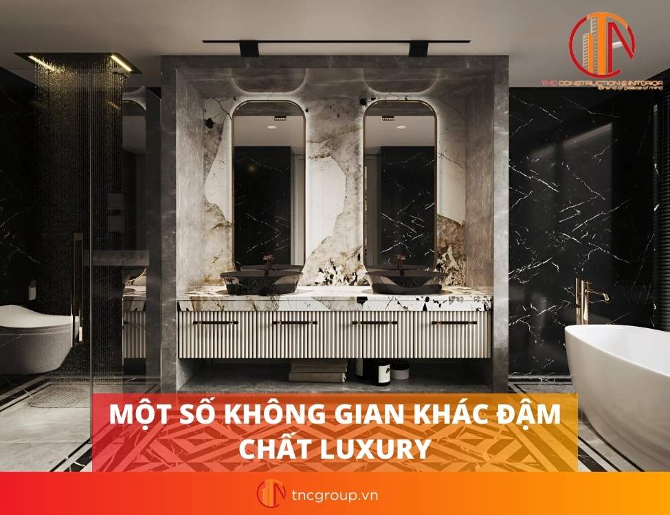 Phong cách hiện đại Luxury