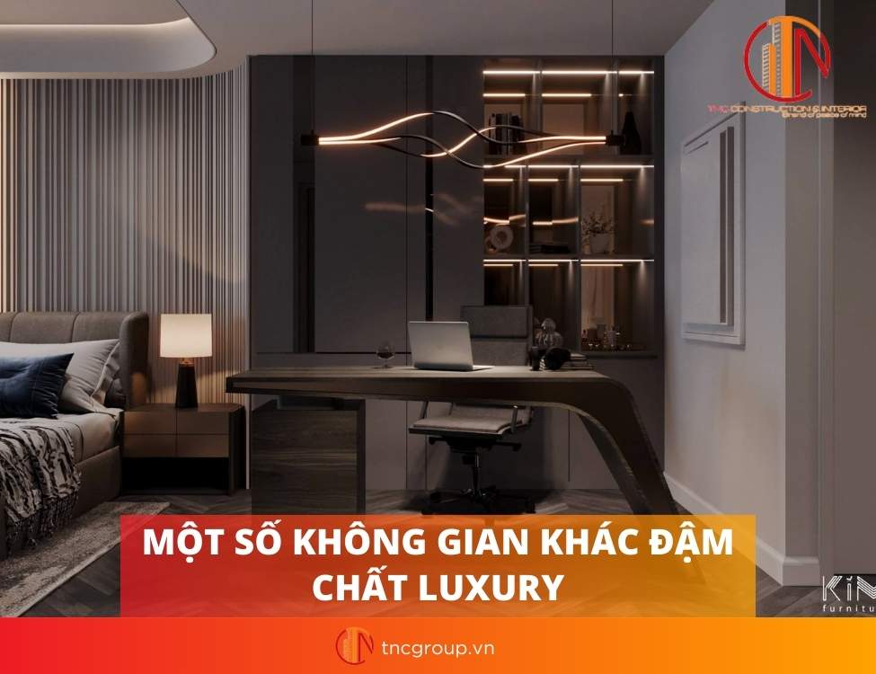 Phong cách hiện đại Luxury