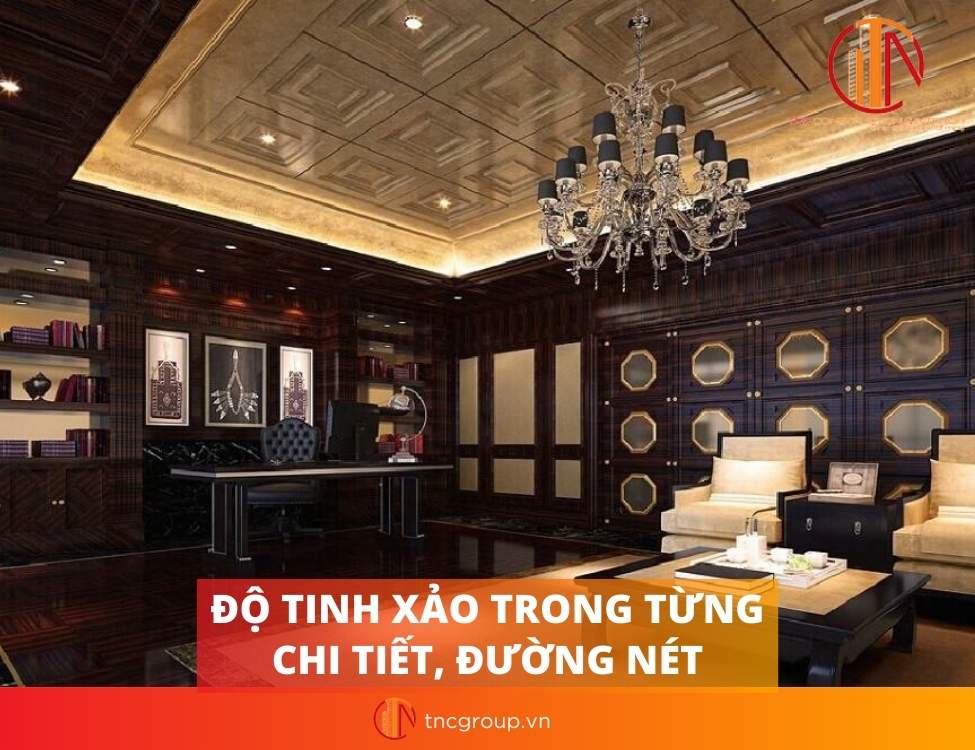 Phong cách hiện đại Luxury