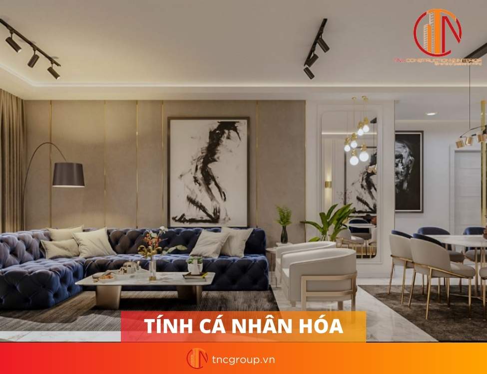 Phong cách hiện đại Luxury