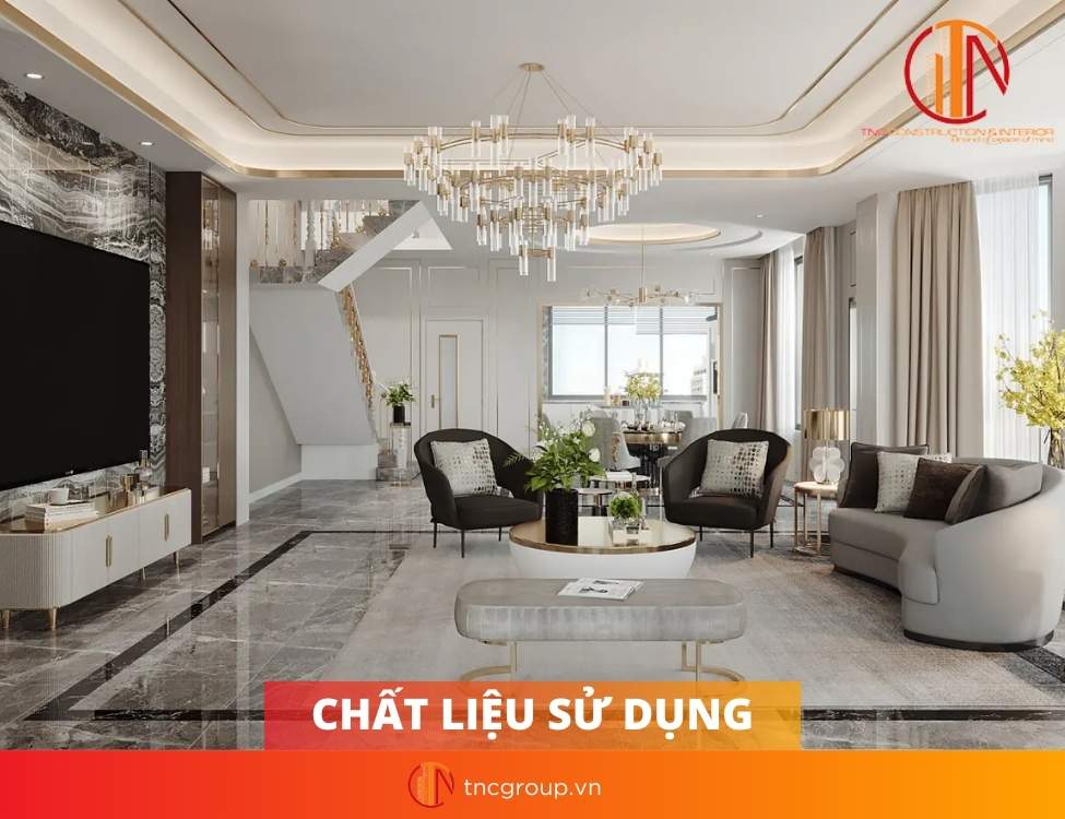 Phong cách hiện đại Luxury