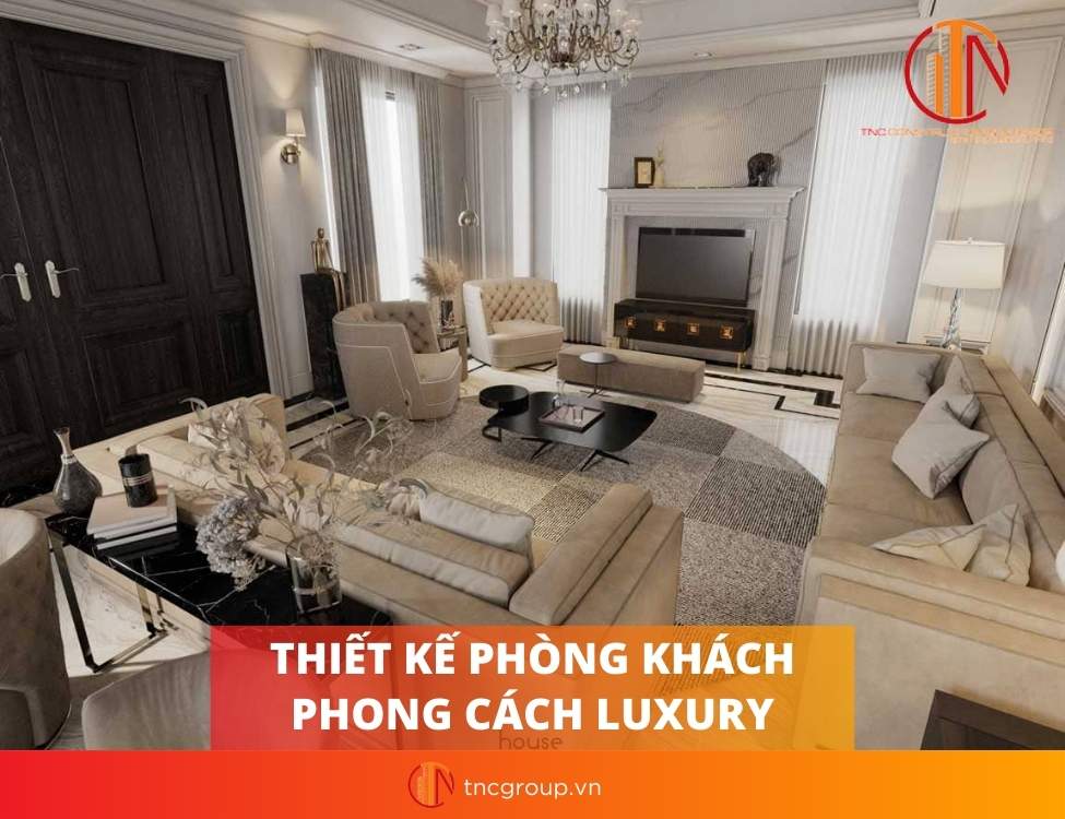 Phong cách hiện đại Luxury