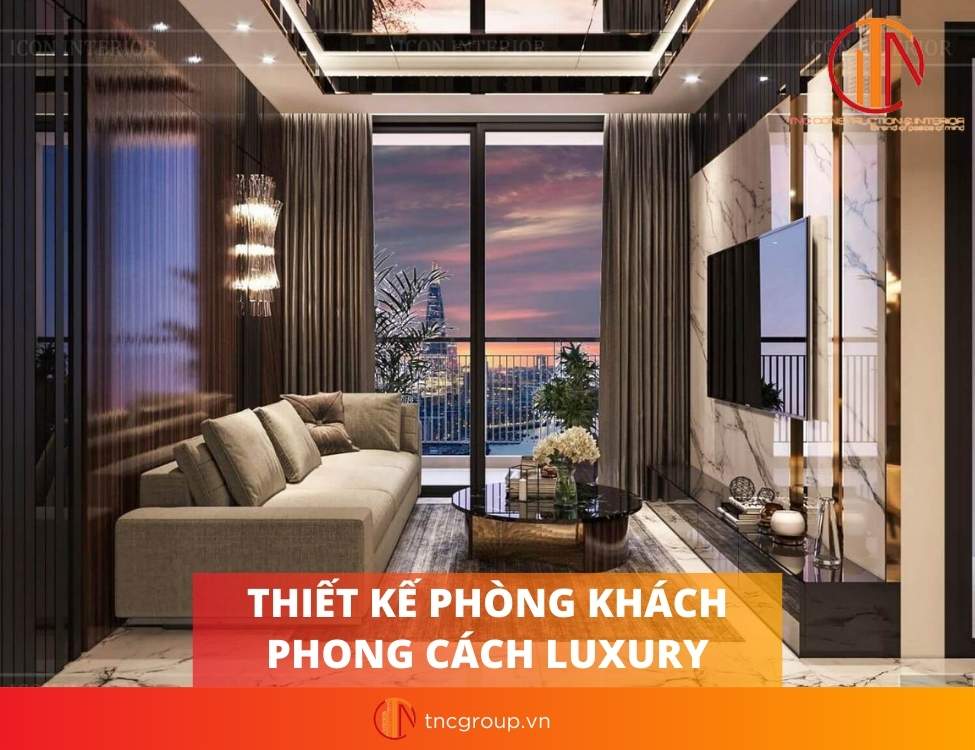 Phong cách hiện đại Luxury