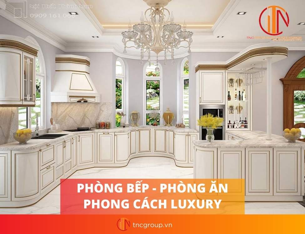 Phong cách hiện đại Luxury