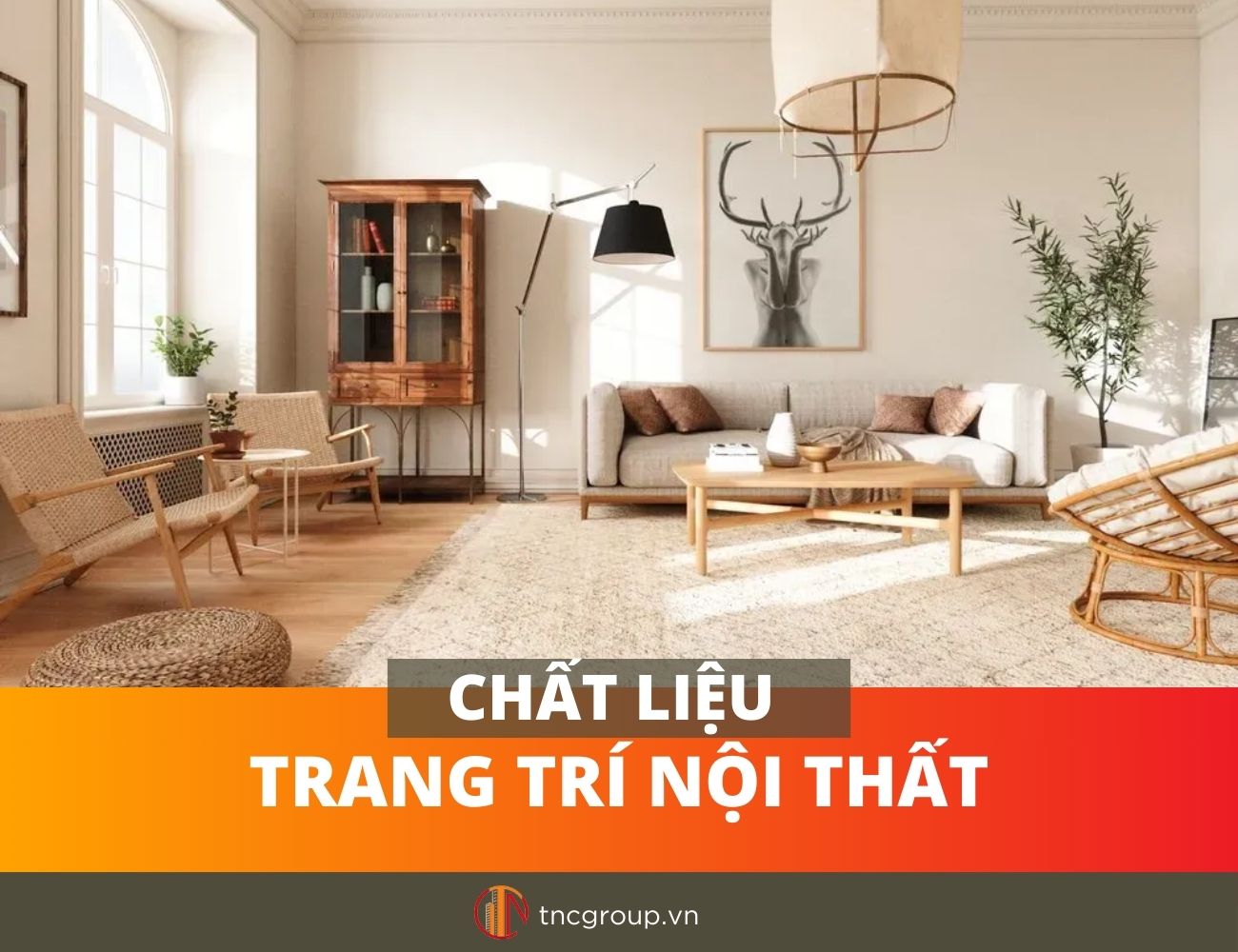 Phong cách nội thất Bắc Âu