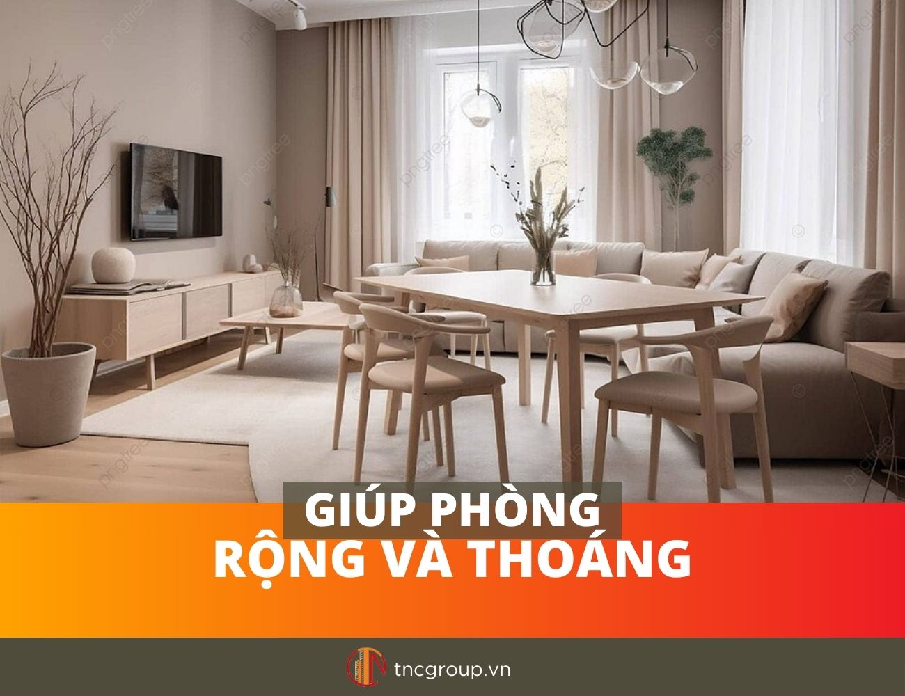 phong cách Scandinavian Living