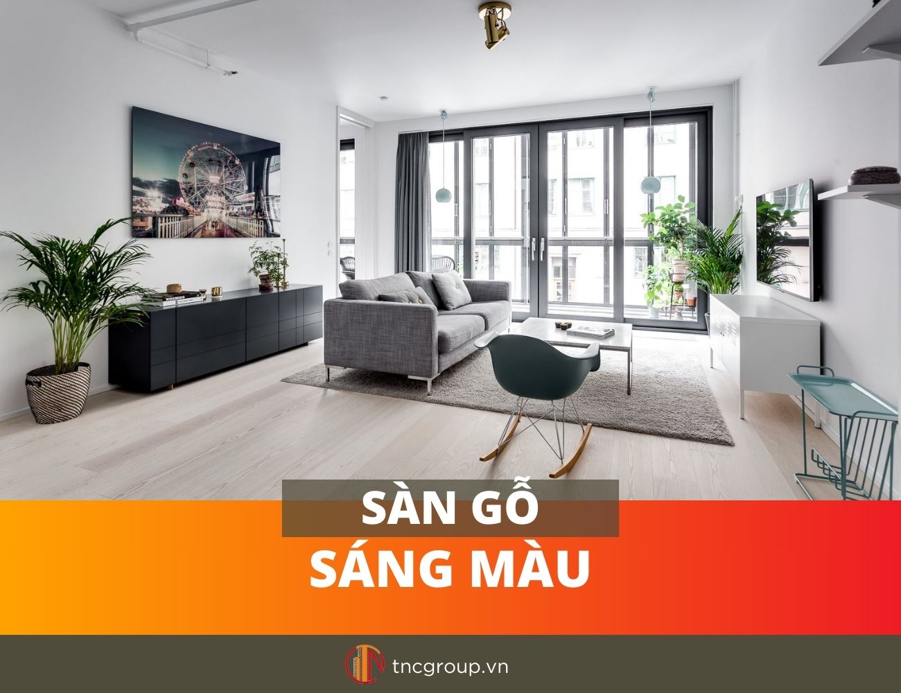 phong cách nội thất Scandinavian Bắc Âu