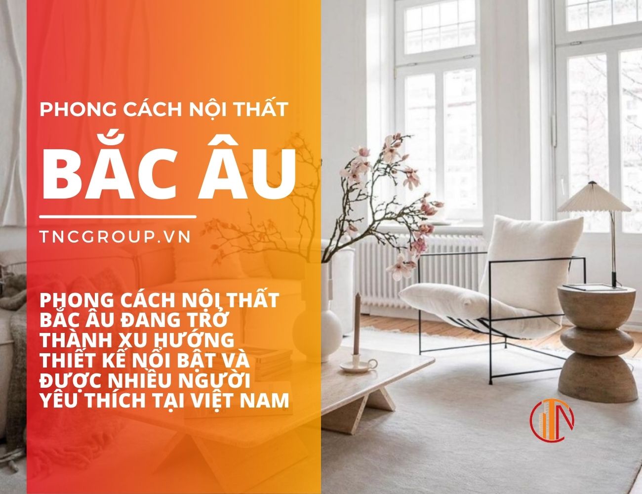 Phong cách nội thất Bắc Âu