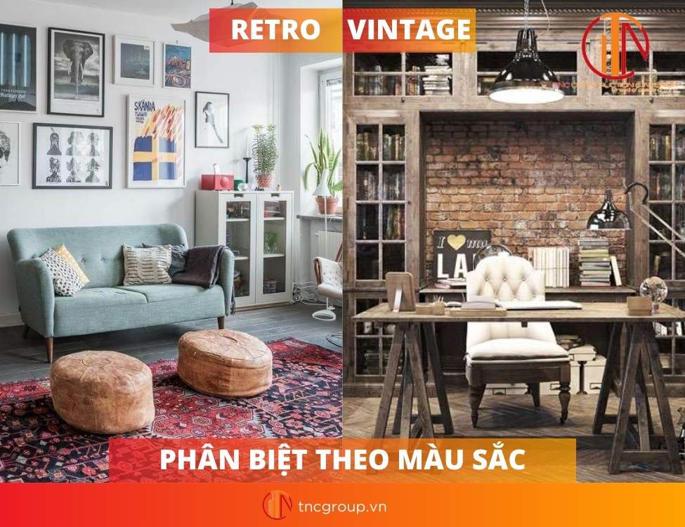 Phong cách Retro