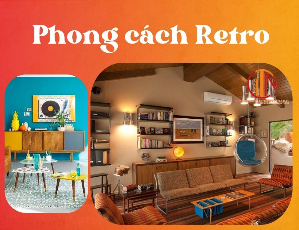 Phong cách Retro