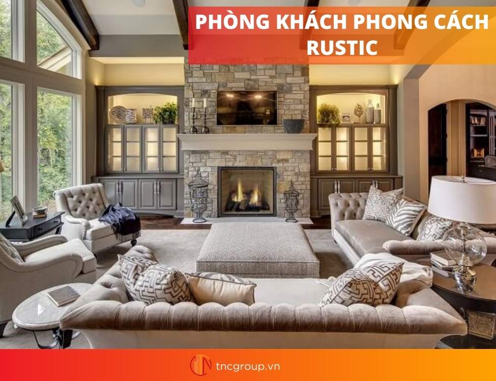 Phong cách Rustic