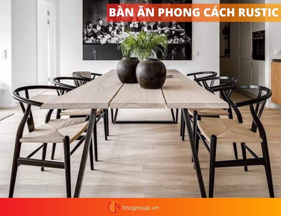 Phong cách Rustic