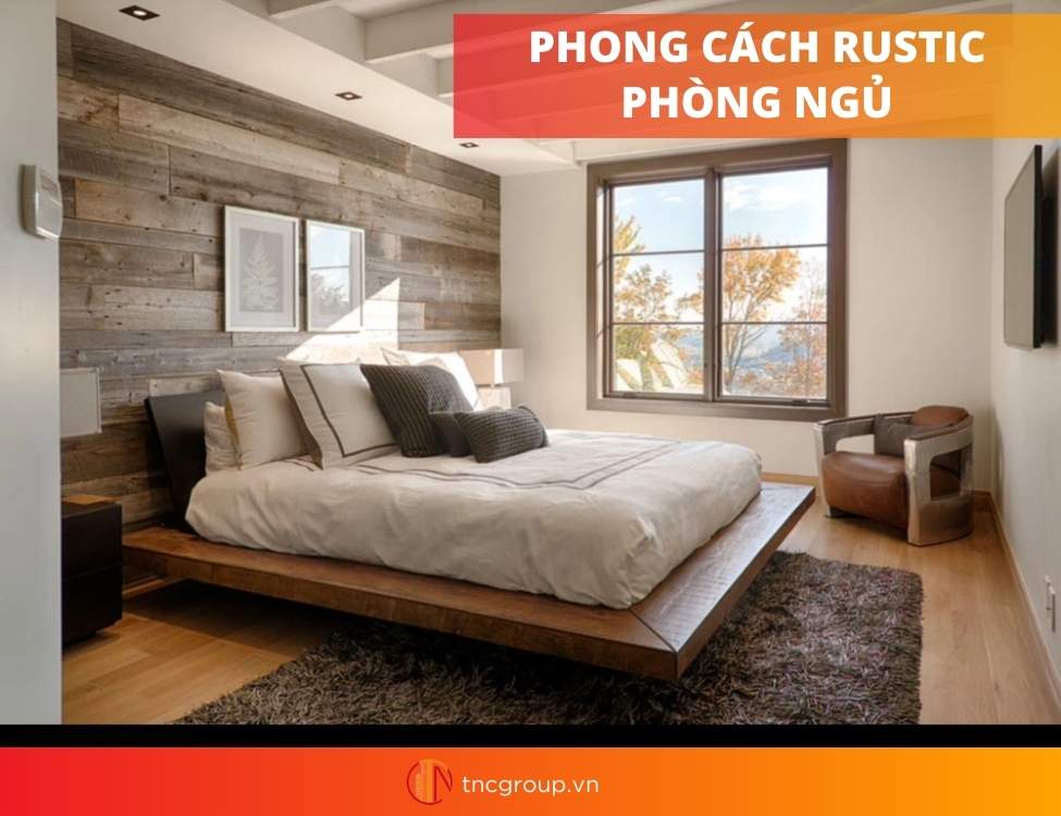 Phong cách Rustic