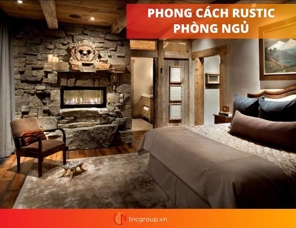 Phong cách Rustic