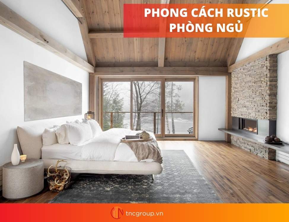 Phong cách Rustic