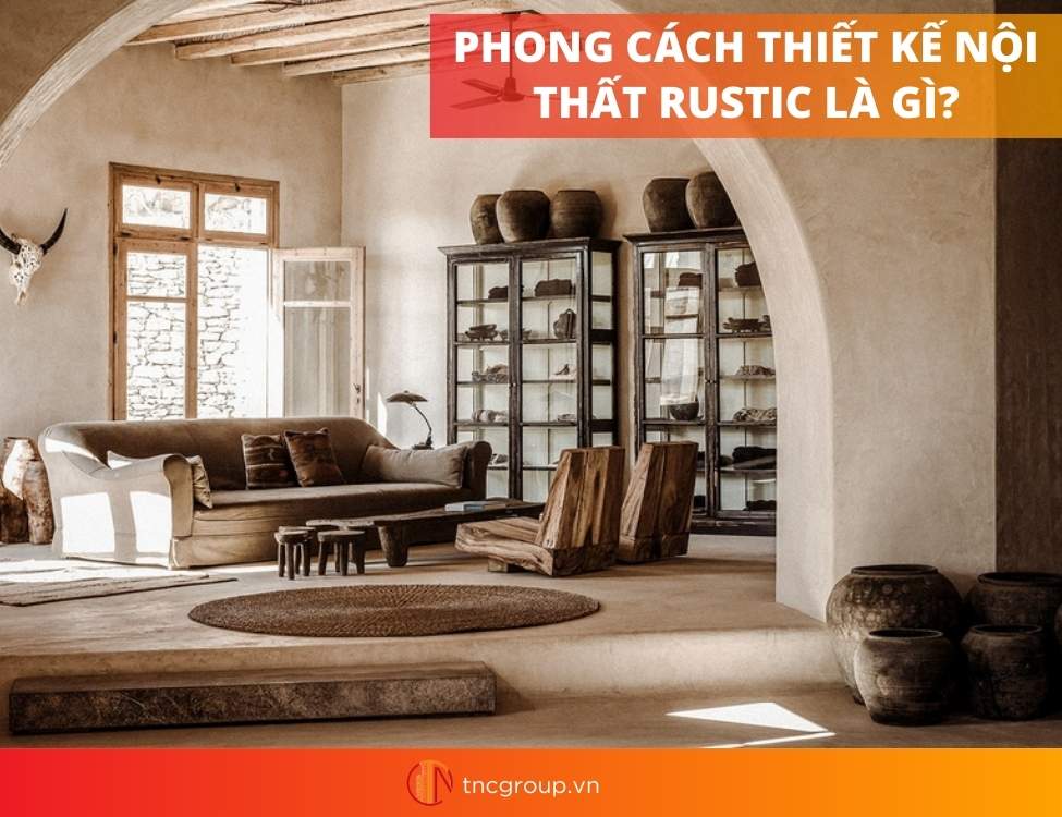 Phong cách Rustic