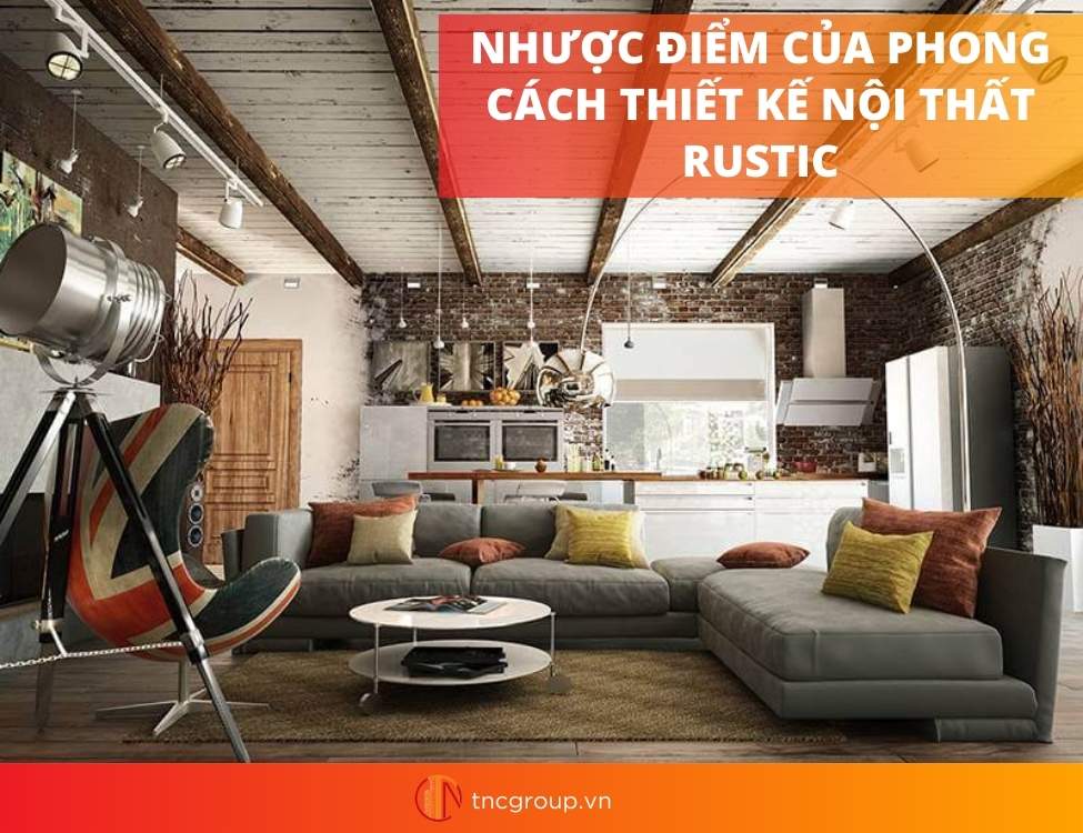 Phong cách Rustic