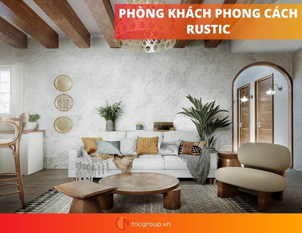 Phong cách Rustic