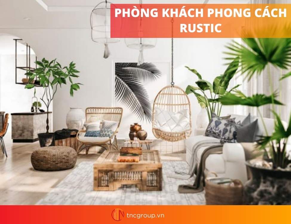 Phong cách Rustic