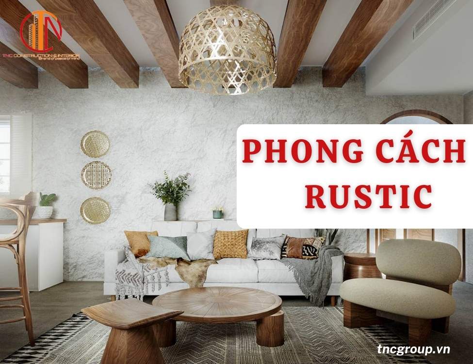 Phong cách Rustic