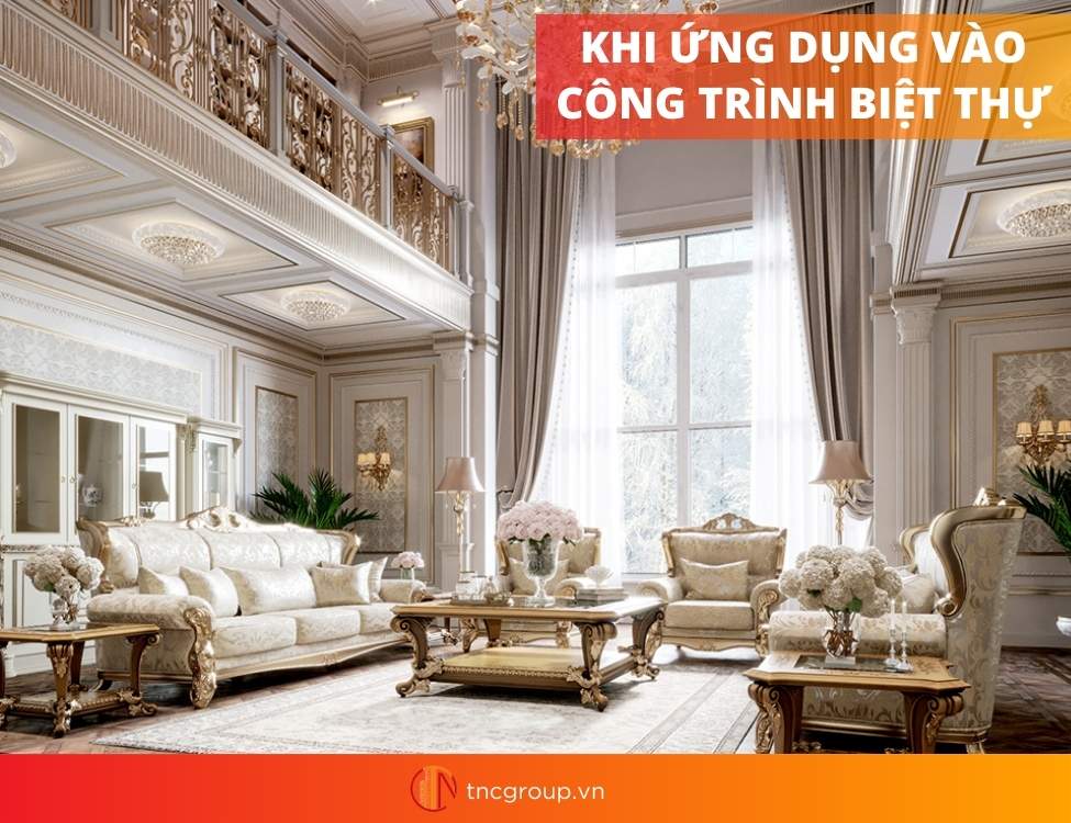 PHONG CÁCH TÂN CỔ ĐIỂN (NEO CLASSIC)