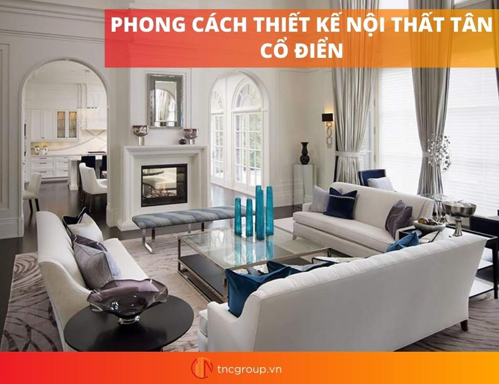 Phong cách thiết kế hiện đại Châu Âu