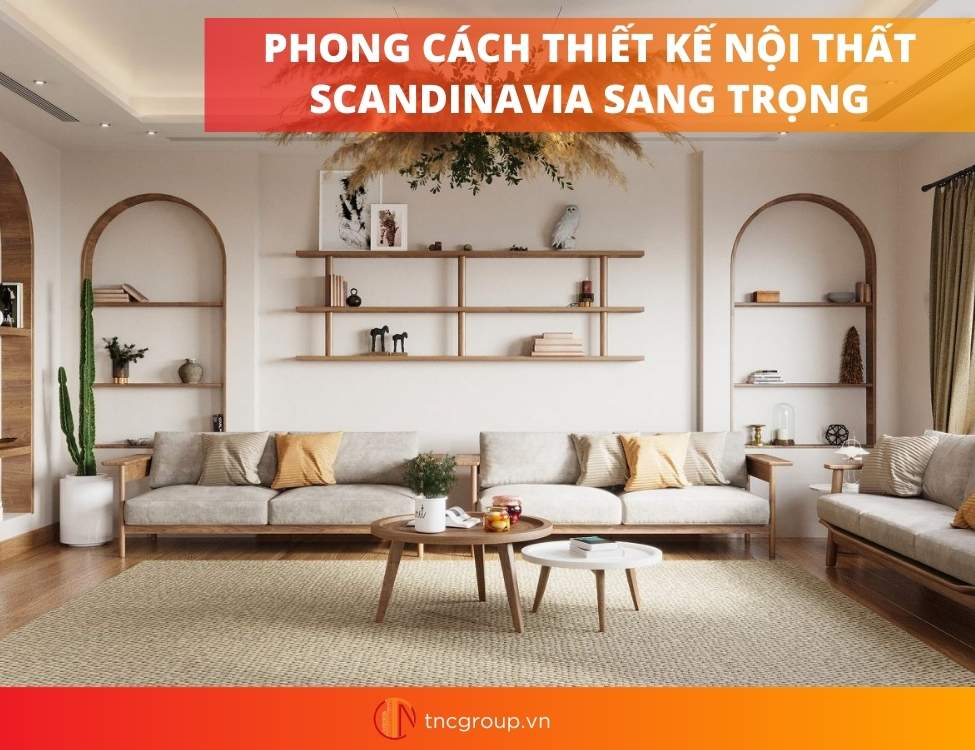 Phong cách thiết kế hiện đại Châu Âu