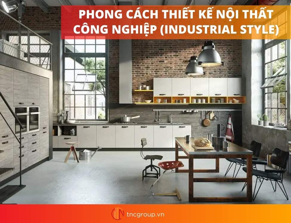 Phong cách thiết kế hiện đại Châu Âu