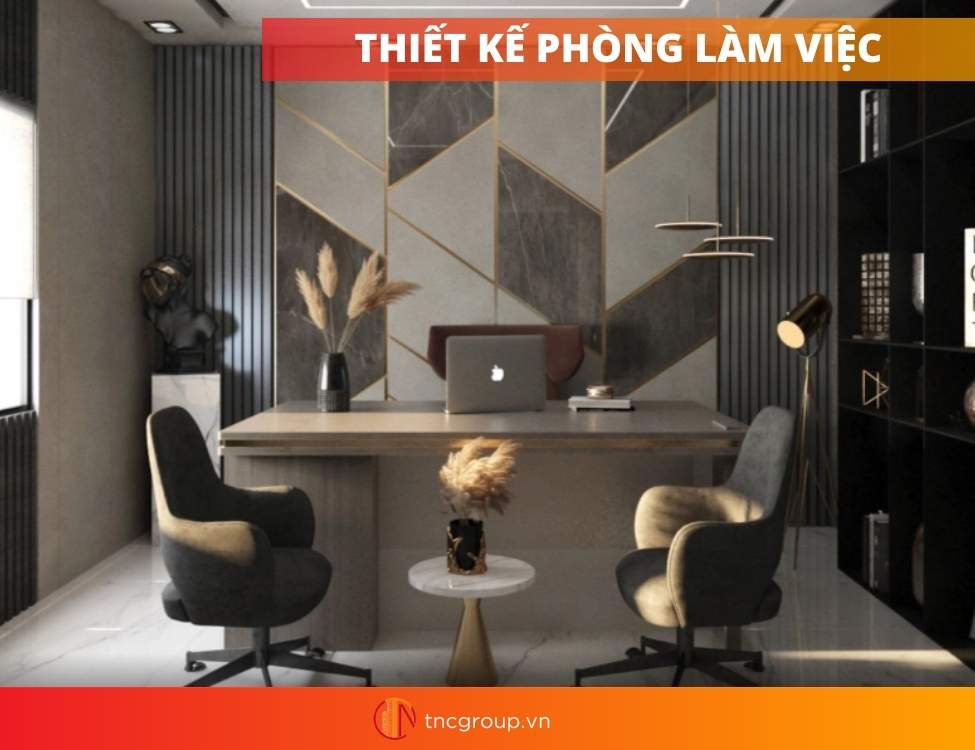 Phong cách thiết kế hiện đại Châu Âu