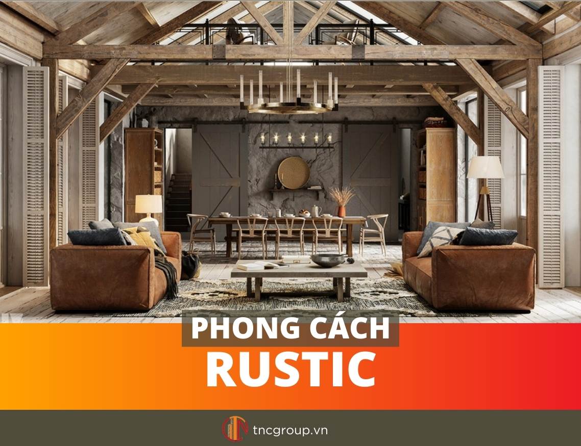 Phong cách Rustic