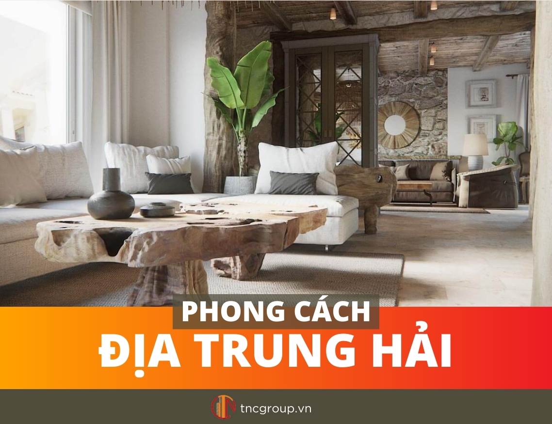 Phong cách địa trung hải